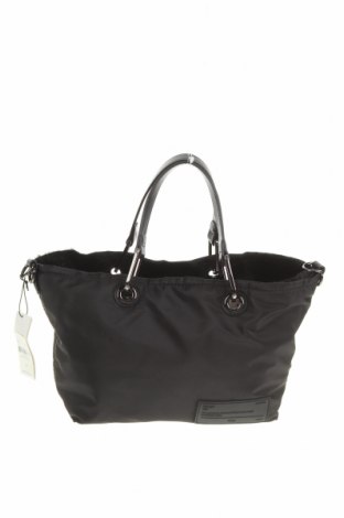 Дамска чанта Parfois, Цвят Черен, Текстил, Цена 44,25 лв.