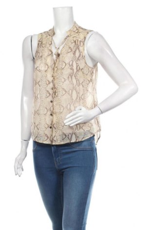 Γυναικείο πουκάμισο H&M, Μέγεθος M, Χρώμα  Μπέζ, Πολυεστέρας, Τιμή 9,35 €