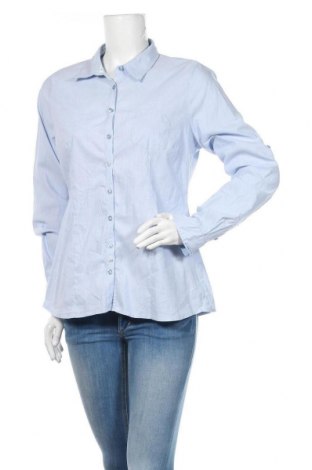 Γυναικείο πουκάμισο Street One, Μέγεθος L, Χρώμα Μπλέ, Τιμή 6,76 €