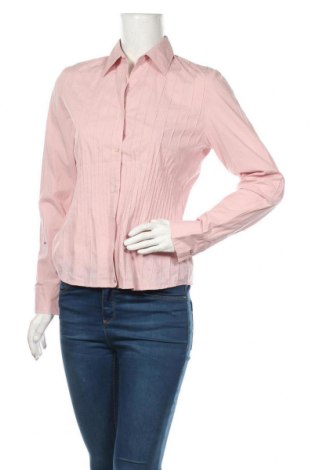 Дамска риза Ted Baker, Размер L, Цвят Розов, 96% памук, 4% еластан, Цена 18,43 лв.