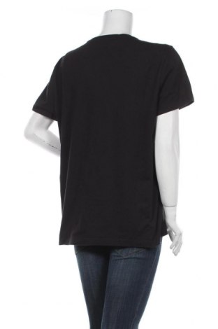 Дамска тениска Calvin Klein Jeans, Размер XXL, Цвят Черен, Памук, Цена 48,00 лв.