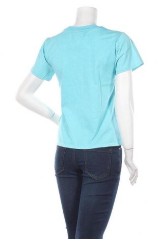 Γυναικείο t-shirt Kendall & Kylie, Μέγεθος S, Χρώμα Μπλέ, Βαμβάκι, Τιμή 20,36 €