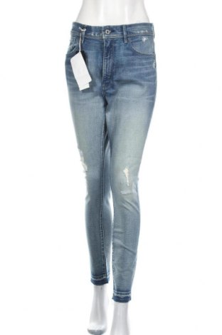 Damskie jeansy G-Star Raw, Rozmiar M, Kolor Niebieski, 99% bawełna, 1% elastyna, Cena 212,62 zł