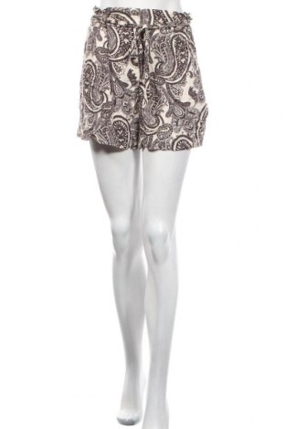 Дамски къс панталон H&M, Размер S, Цвят Многоцветен, Вискоза, Цена 4,99 лв.