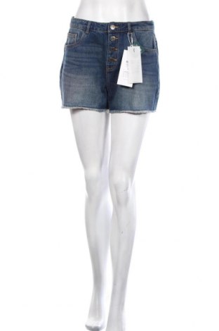 Γυναικείο κοντό παντελόνι ONLY, Μέγεθος M, Χρώμα Μπλέ, Βαμβάκι, Τιμή 13,40 €