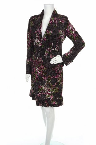 Дамски костюм Q/S by S.Oliver, Размер M, Цвят Многоцветен, Памук, Цена 25,50 лв.