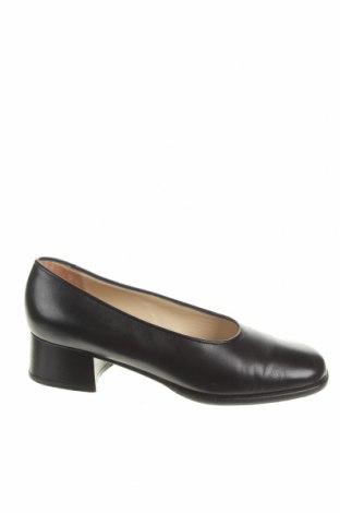 Дамски обувки Bally, Размер 38, Цвят Черен, Естествена кожа, Цена 86,22 лв.