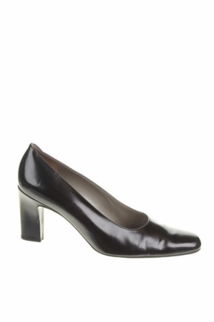 Дамски обувки Bally, Размер 38, Цвят Черен, Естествена кожа, Цена 98,04 лв.