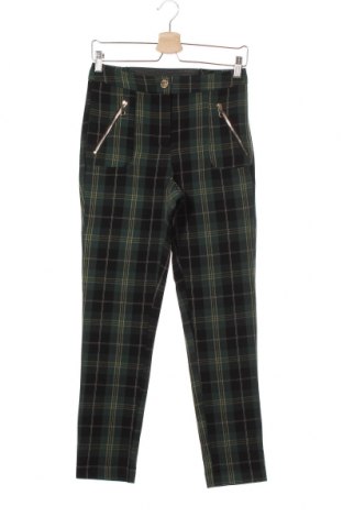 Дамски панталон Cortefiel, Размер S, Цвят Зелен, Цена 19,20 лв.