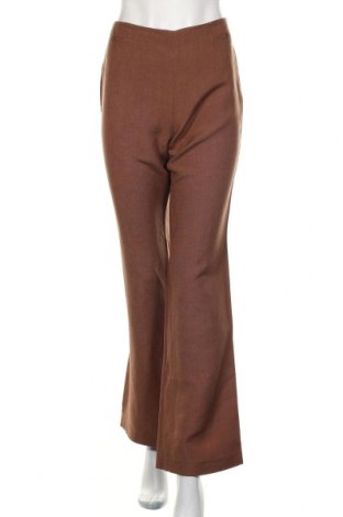 Дамски панталон Cortefiel, Размер M, Цвят Кафяв, Цена 19,25 лв.