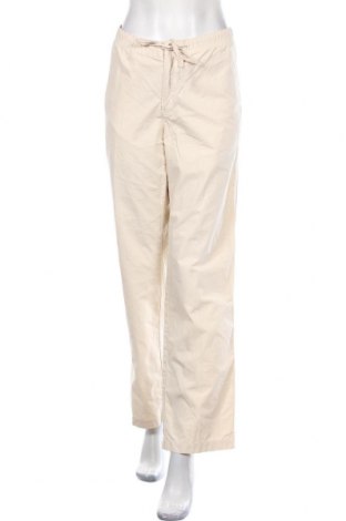 Γυναικείο παντελόνι Gant, Μέγεθος XL, Χρώμα Εκρού, Βαμβάκι, Τιμή 20,78 €