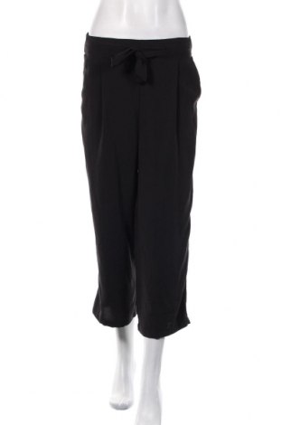 Дамски панталон New Look, Размер XS, Цвят Черен, 95% полиестер, 5% еластан, Цена 12,69 лв.