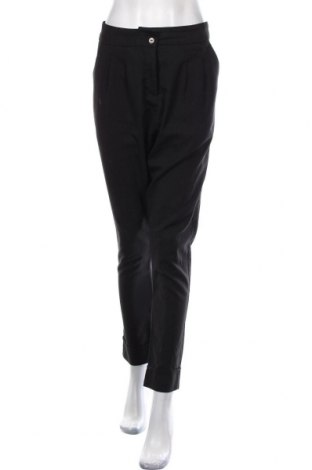 Дамски панталон Vero Moda, Размер L, Цвят Черен, 65% вискоза, 35% полиестер, Цена 16,12 лв.