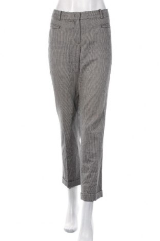 Damskie spodnie Weekend Max Mara, Rozmiar L, Kolor Biały, 99% wełna, 1% elastyna, Cena 134,40 zł
