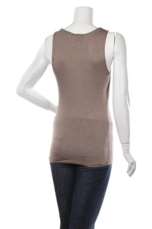 Γυναικείο αμάνικο μπλουζάκι H&M, Μέγεθος S, Χρώμα Καφέ, Βισκόζη, Τιμή 7,50 €