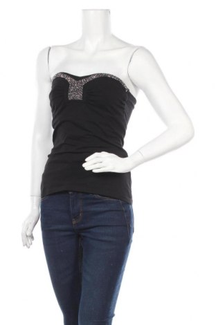 Γυναικείο αμάνικο μπλουζάκι Melrose, Μέγεθος S, Χρώμα Μαύρο, Τιμή 4,77 €