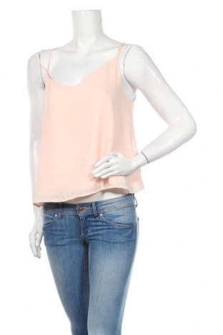 Γυναικείο αμάνικο μπλουζάκι Pimkie, Μέγεθος M, Χρώμα Ρόζ , Πολυεστέρας, Τιμή 8,18 €
