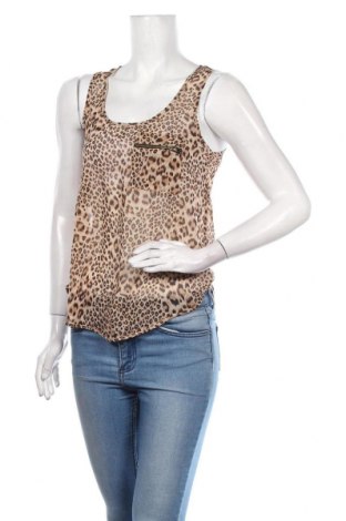 Γυναικείο αμάνικο μπλουζάκι Topshop, Μέγεθος S, Χρώμα Πολύχρωμο, 100% πολυεστέρας, Τιμή 8,18 €