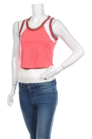 Γυναικείο αμάνικο μπλουζάκι Undiz, Μέγεθος M, Χρώμα Ρόζ , 60% βαμβάκι, 40% πολυεστέρας, Τιμή 4,49 €