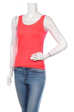 Γυναικείο αμάνικο μπλουζάκι Undiz, Μέγεθος XS, Χρώμα Κόκκινο, 100% πολυεστέρας, Τιμή 6,70 €
