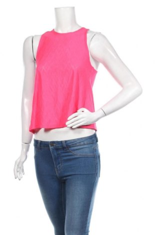 Γυναικείο αμάνικο μπλουζάκι Undiz, Μέγεθος XS, Χρώμα Ρόζ , Τιμή 4,12 €
