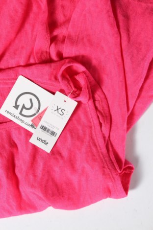 Γυναικείο αμάνικο μπλουζάκι Undiz, Μέγεθος XS, Χρώμα Ρόζ , 75% πολυεστέρας, 25% ελαστάνη, Τιμή 4,95 €