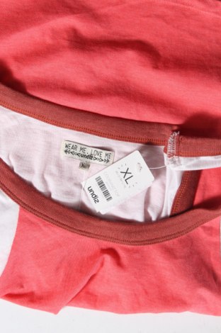 Γυναικείο αμάνικο μπλουζάκι Undiz, Μέγεθος XL, Χρώμα Ρόζ , 60% βαμβάκι, 40% πολυεστέρας, Τιμή 4,49 €