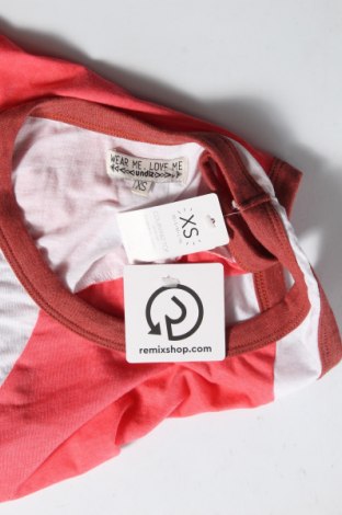 Γυναικείο αμάνικο μπλουζάκι Undiz, Μέγεθος XS, Χρώμα Ρόζ , 60% βαμβάκι, 40% πολυεστέρας, Τιμή 14,95 €