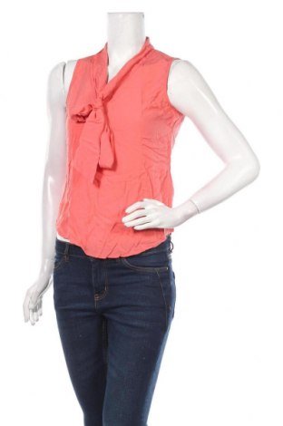 Γυναικείο αμάνικο μπλουζάκι Vero Moda, Μέγεθος S, Χρώμα Πορτοκαλί, Βισκόζη, Τιμή 8,18 €