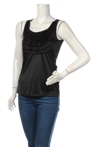 Γυναικείο αμάνικο μπλουζάκι Vero Moda, Μέγεθος S, Χρώμα Μαύρο, Πολυεστέρας, Τιμή 8,18 €