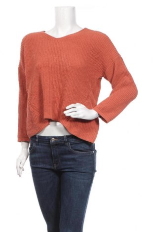 Дамски пуловер Anko, Размер M, Цвят Оранжев, Полиестер, Цена 11,38 лв.