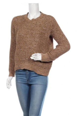Дамски пуловер COS, Размер M, Цвят Кафяв, Памук, Цена 38,22 лв.