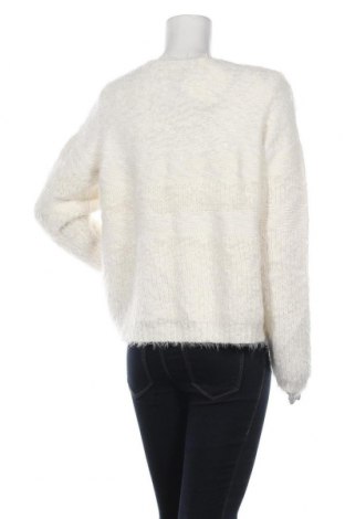Γυναικείο πουλόβερ Object, Μέγεθος XL, Χρώμα Λευκό, 54% βαμβάκι, 34% πολυαμίδη, 12%ακρυλικό, Τιμή 27,83 €