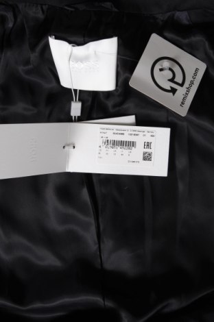 Dámský přechodný kabát  Hugo Boss, Velikost M, Barva Modrá, Bavlna, Cena  6 076,00 Kč