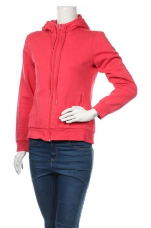 Γυναικείο φούτερ Adidas, Μέγεθος M, Χρώμα Ρόζ , 70% βαμβάκι, 30% πολυεστέρας, Τιμή 16,89 €