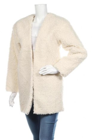 Dámský kabát  H&M, Velikost XS, Barva Krémová, 39%acryl, 31% modal, 30% polyester, Cena  370,00 Kč