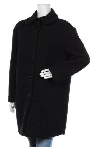 Damenmantel Love Moschino, Größe M, Farbe Schwarz, 78% Polyester, 22% Wolle, Preis 271,21 €
