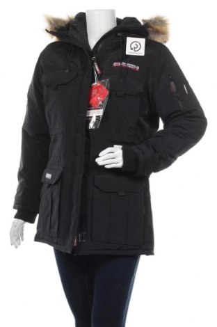 Γυναικείο μπουφάν Geographical Norway, Μέγεθος L, Χρώμα Μαύρο, Πολυαμίδη, Τιμή 101,75 €