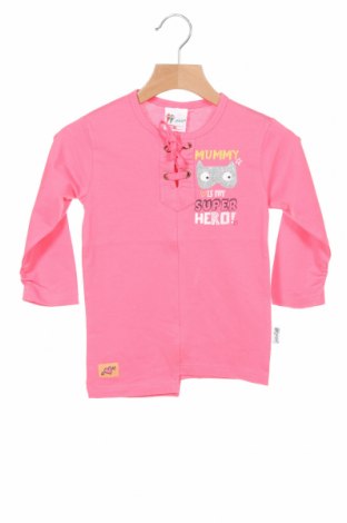 Bluză pentru copii Gelati, Mărime 18-24m/ 86-98 cm, Culoare Roz, 95% bumbac, 5% elastan, Preț 14,28 Lei