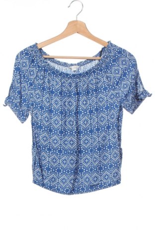 Kinder Shirt H&M, Größe 13-14y/ 164-168 cm, Farbe Blau, Viskose, Preis 6,26 €