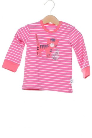 Детска блуза Lamino, Размер 6-9m/ 68-74 см, Цвят Розов, 95% памук, 5% еластан, Цена 4,43 лв.