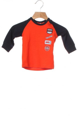 Dziecięca bluzka Name It, Rozmiar 2-3m/ 56-62 cm, Kolor Pomarańczowy, 95% bawełna, 5% elastyna, Cena 13,53 zł