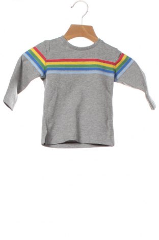 Dziecięca bluzka Name It, Rozmiar 3-6m/ 62-68 cm, Kolor Szary, 95% bawełna, 5% elastyna, Cena 13,05 zł