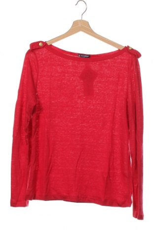 Παιδική μπλούζα Petit Bateau, Μέγεθος 15-18y/ 170-176 εκ., Χρώμα Κόκκινο, Λινό, Τιμή 16,73 €