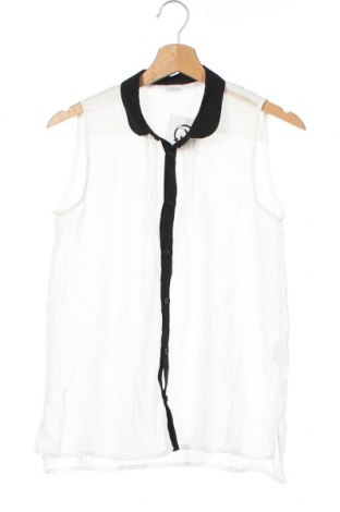 Kinderhemd Lindex, Größe 15-18y/ 170-176 cm, Farbe Weiß, Polyester, Preis 9,19 €