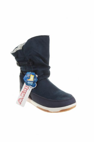 Dětské boty  Kappa, Velikost 34, Barva Modrá, Textile , Eko kůže, Cena  1 043,00 Kč