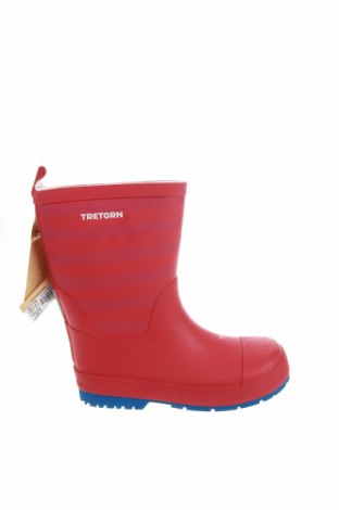 Dětské boty  Tretorn, Velikost 33, Barva Červená, Polyurethane, Cena  483,00 Kč