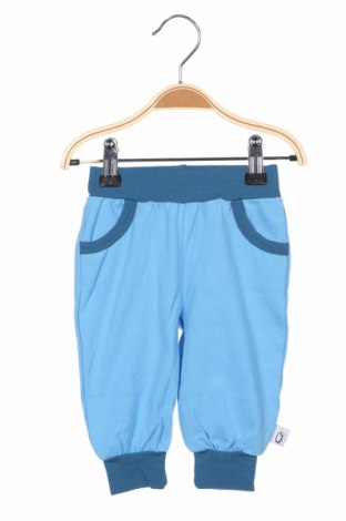 Kinder Sporthose Lamino, Größe 3-6m/ 62-68 cm, Farbe Blau, 95% Baumwolle, 5% Elastan, Preis 8,04 €