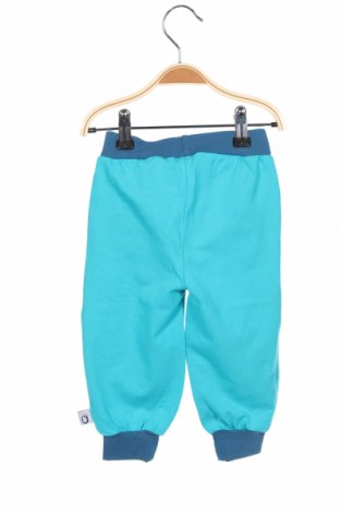 Kinder Sporthose Lamino, Größe 12-18m/ 80-86 cm, Farbe Blau, 95% Baumwolle, 5% Elastan, Preis 5,03 €