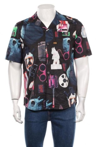 Мъжка риза G-Star Raw, Размер M, Цвят Многоцветен, 100% памук, Цена 35,70 лв.